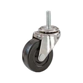 Shepherd Hardware 9194 Swivel Caster, 80 lb Weight Capacity, 2 in Dia Wheel