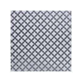M-D 57166 Cloverleaf Metal Sheet, Aluminum, Mill