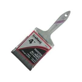 Linzer 3179-SP Paint Brush, 3-1/2 in L Bristle, Sash Handle, Steel Ferrule