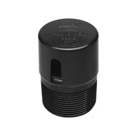 Oatey 39012 In-Line Vent, 1-1/2 in