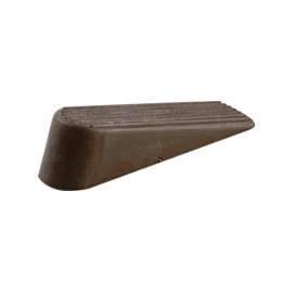Shepherd Hardware 9132 Wedge Door Stop, Rubber