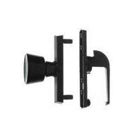 Wright Products V670BL Knob Latch, For Out-Swinging Wood/Metal Screen, Storm Doors