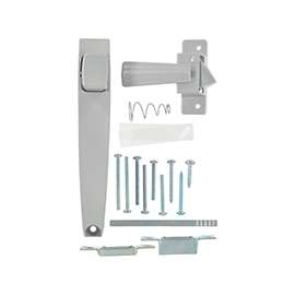 Wright Products V333 Pushbutton Latch, For Out-Swinging Wood/Metal Screen, Storm Doors