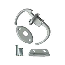Wright Products V1000 Push-Pull Latch, For Out-Swinging Wood/Metal Screen, Storm Doors