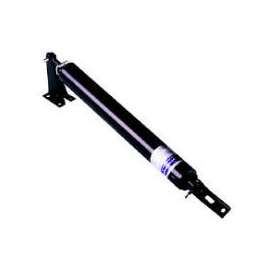 Wright Products V1020BL Pneumatic Door Closer, 90 deg Opening, Black