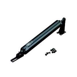 Wright Products V150BL Pneumatic Door Closer, 90 deg Opening, Black