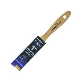 Linzer 1832-1 Paint Brush, 2-1/4 in L Bristle, Brass Ferrule