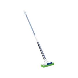 Quickie 045HPM Sponge Mop, Microfiber Mop Head