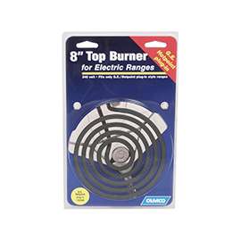 CAMCO 00113 Top Burner, 240 V, 2350 W, Plug