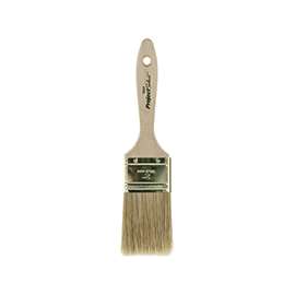 Linzer 1832-2 Paint Brush, 2-3/4 in L Bristle, Brass Ferrule