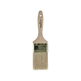 Linzer 1832-2.5 Paint Brush, 3 in L Bristle, Brass Ferrule
