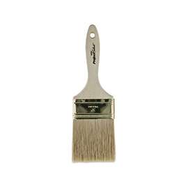 Linzer 1832-3 Paint Brush, 3-1/4 in L Bristle, Brass Ferrule