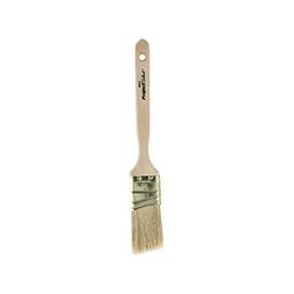 Linzer 2832-1.5 Paint Brush, 2-1/4 in L Bristle, Sash Handle, Steel Ferrule