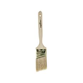 Linzer 2832-2 Paint Brush, 2-1/2 in L Bristle, Sash Handle, Steel Ferrule