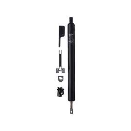Wright Products VH440BL Hydraulic Door Closer, 90 deg Opening, Black