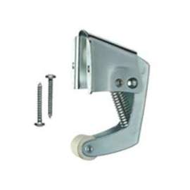 Wright Products V12 Pre-Lubricated Door Catch, Steel, Cadmium Zinc