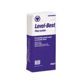 SAVOGRAN Level-Best 14834 Floor Leveler, 25 lb Box