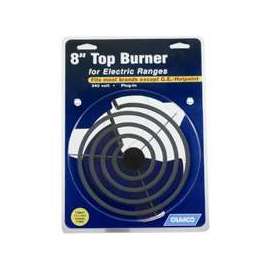 CAMCO 00153 Top Burner, 240 V, 2100 W, Plug