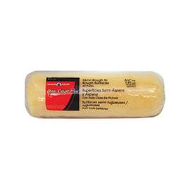 Linzer WC RC 145C Paint Roller Cover, All Paints Paint, 3/4 in Thick Nap, Polyester Fabric Cover