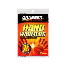 Grabber Warmers HWES Mini Hand Warmer, 135 deg F Average, 7 hr Continuous Warmth