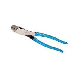CHANNELLOCK 449 Diagonal Cutting Plier, 9.54 in OAL, Blue Handle