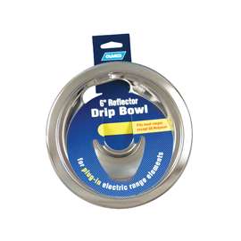 CAMCO 00383 Drip Bowl, 6 in Dia
