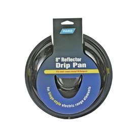 CAMCO 00433 Drip Pan, 8 in Dia