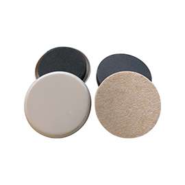 Shepherd Hardware FeltGard 3960 Furniture Slide Glide, Felt, Tan