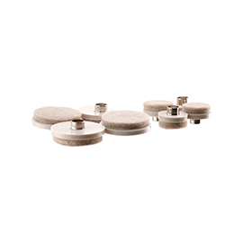 Shepherd Hardware 9936HS Furniture Dinette Set, Felt, Almond