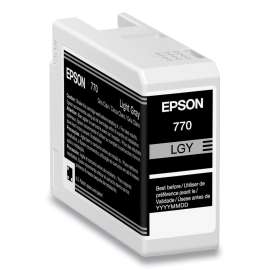 T770920 (T770) UltraChrome PRO10 Ink, 25 mL, Light Gray