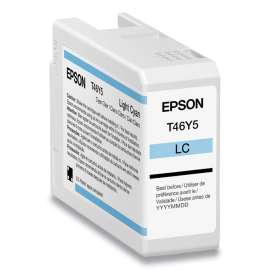 T46Y500 (T46Y) UltraChrome PRO10 Ink, 50 mL, Light Cyan
