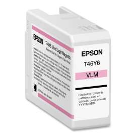 T46Y600 (T46Y) UltraChrome PRO10 Ink, 50 mL, Light Magenta