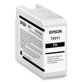 T46Y100 (T46Y) UltraChrome PRO10 Ink, 50 mL, Photo Black