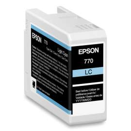 T770520 (T770) UltraChrome PRO10 Ink, 25 mL, Light Cyan