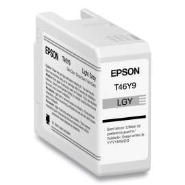 T46Y900 (T46Y) UltraChrome PRO10 Ink, 50 mL, Light Gray
