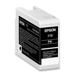 T770120 (T770) UltraChrome PRO10 Ink, 25 mL, Photo Black