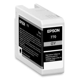 T770720 (T770) UltraChrome PRO10 Ink, 25 mL, Gray