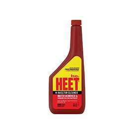 Heet 28202 Gas Line Antifreeze White, 12 oz Bottle