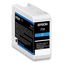 T770220 (T770) UltraChrome PRO10 Ink, 25 mL, Cyan