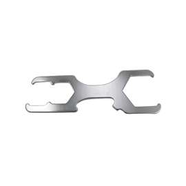 Plumb Pak PP840-10 Combination Wrench, Metal