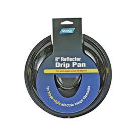CAMCO 00473 Drip Pan, 8 in Dia