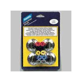 CAMCO 00883 Burner Knob Kit, Black