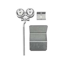 National Hardware N145-581 Flexible Box Rail Hanger, Steel