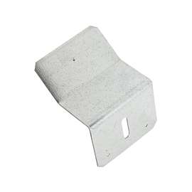 National Hardware N261-602 Flashing Bracket, Steel, Galvanized