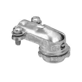 T&B 2214M1 Cable Connector, 3/4 in, Zinc Die-Cast, 90 deg C