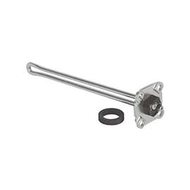 CAMCO 04603 Water Heater Element Universal Flat, 240 V, 4500 W, Copper
