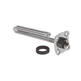 CAMCO 04803 Water Heater Element Flange, 240 V, 4500 W, Copper