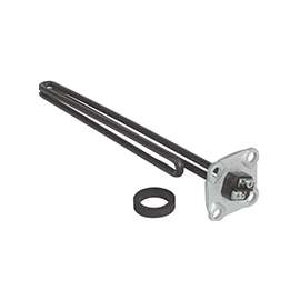 CAMCO 04943 Water Heater Element Flange, 240 V, 4500 W, Nickel Chromium Alloy