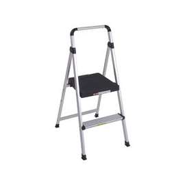 Cosco 11628ABK4 Folding Step Stool, 225 lb Weight Capacity, Steel