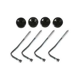 Zareba IWCXB-Z Corner Extension Insulator, Plastic, Black